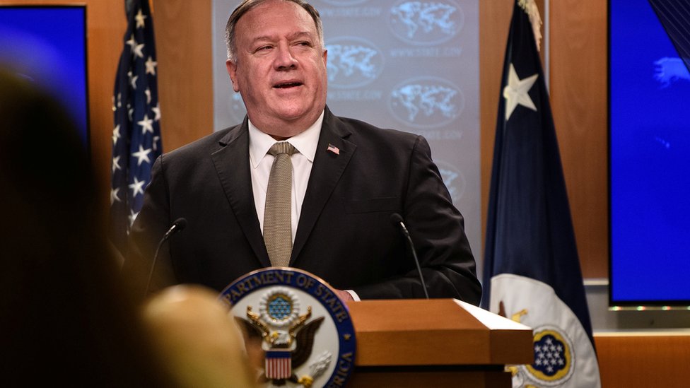 美國國務院周四另外發聲明，指出制裁行動再次證明美國堵裁伊朗政權的資金來源，令它無法取得"支援恐怖活動和其他危害穩定的活動"。