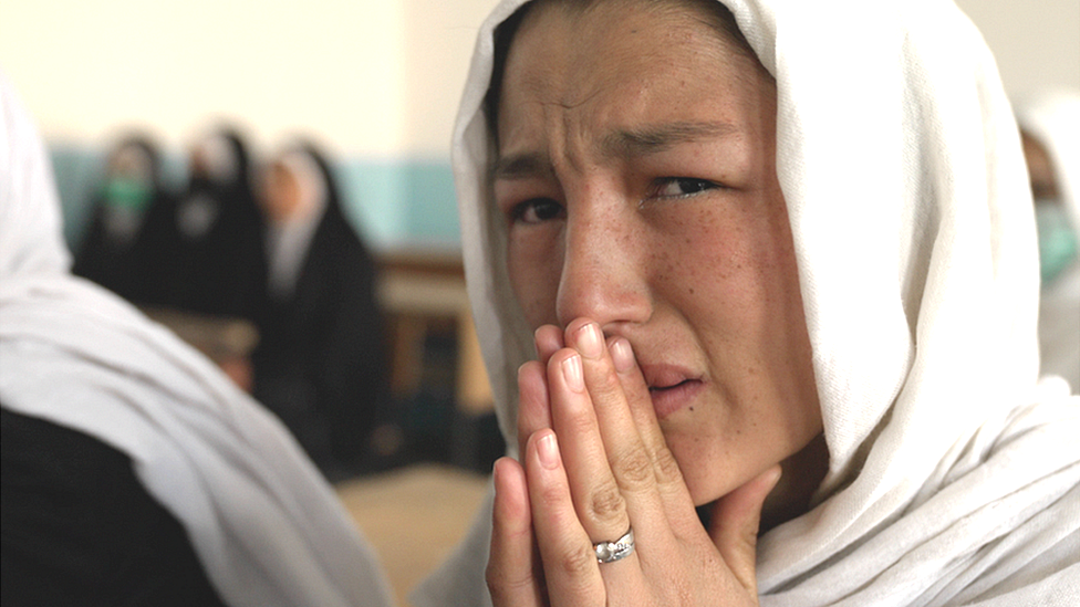 Crying Muslim Girl Hd Sexy Videos - Afghanistan girls' tears over chaotic Taliban schools U-turn