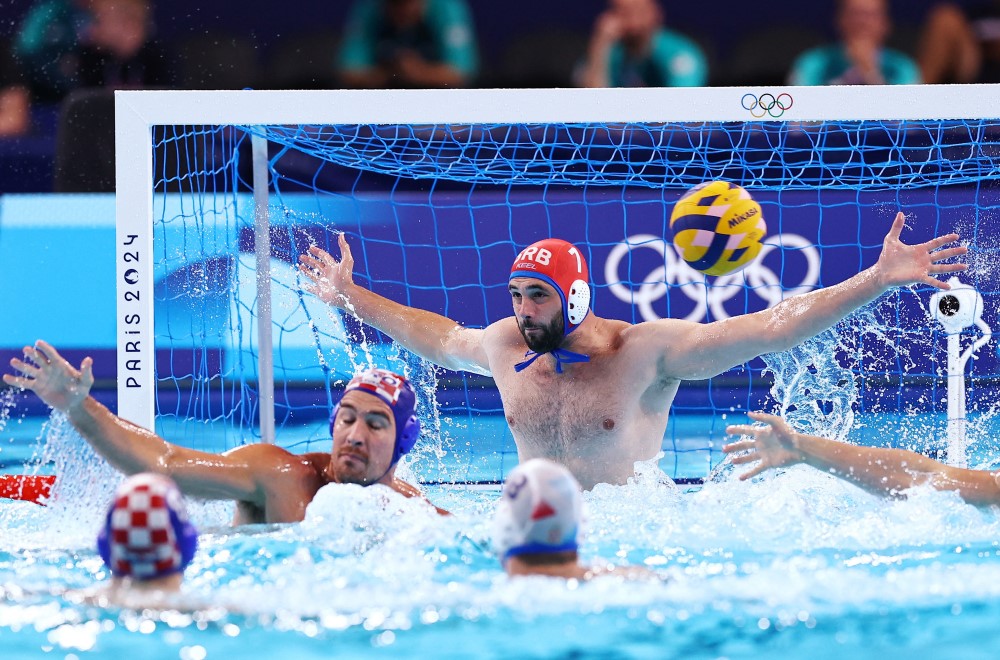 vaterpolo, srbija i hrvatska finale u vaterpolu, srpski vaterpolisti