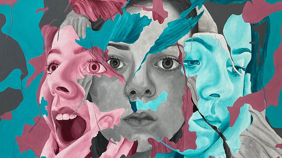 Sixth Form Students Use Art To Explore Fake News Bbc News