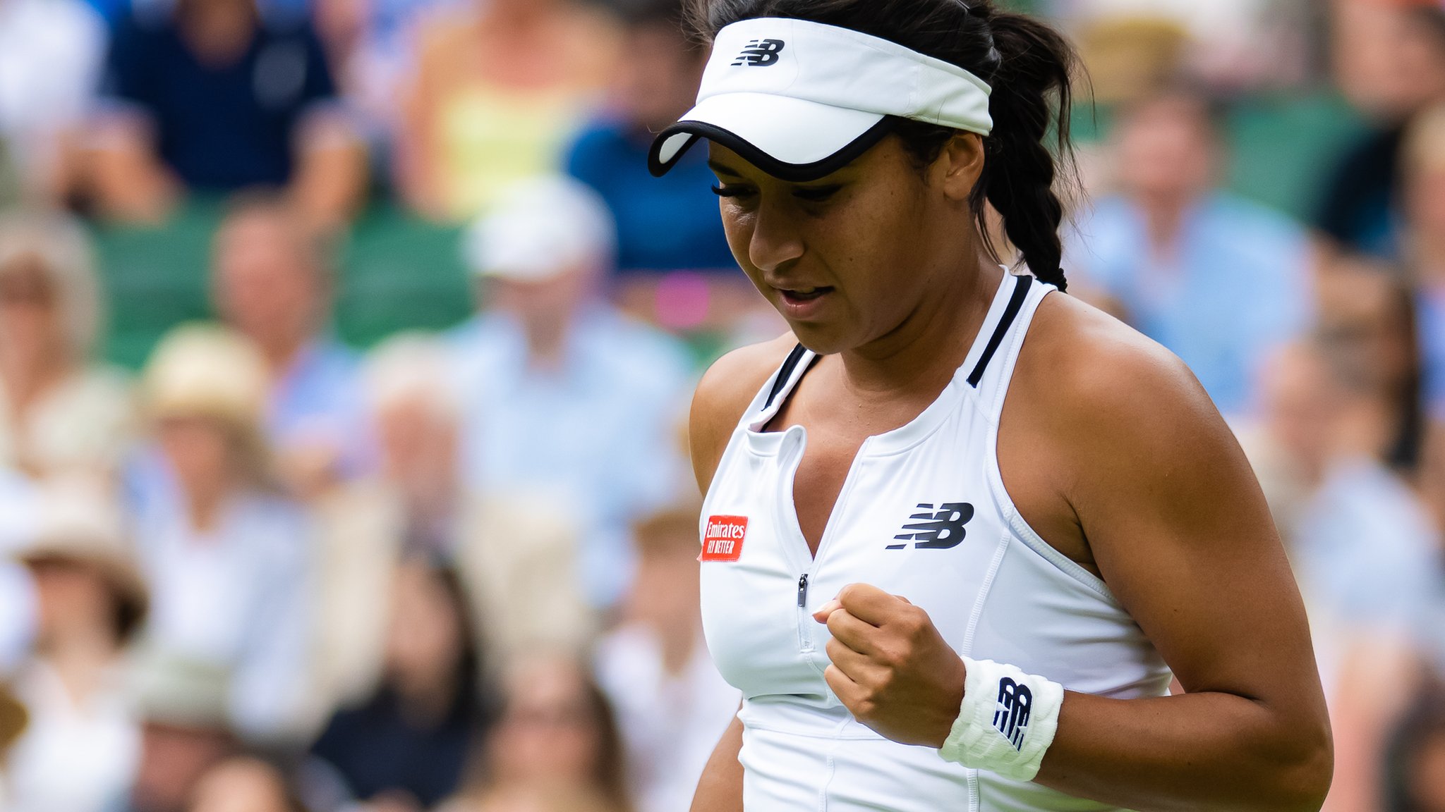 US Open: Heather Watson reaches final round of qualifying - BBC Sport