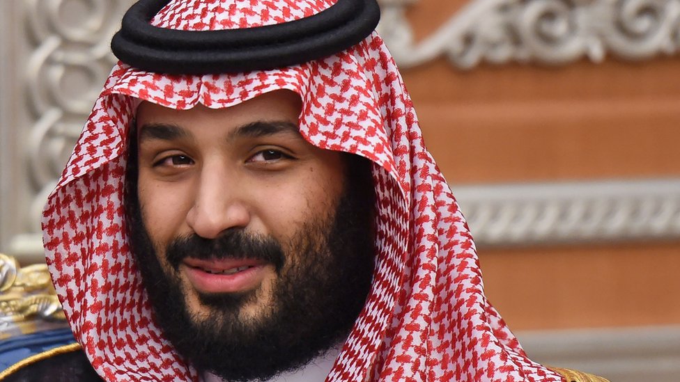 Príncipe heredero de Arabia Saudita, Mohammed bin Salman