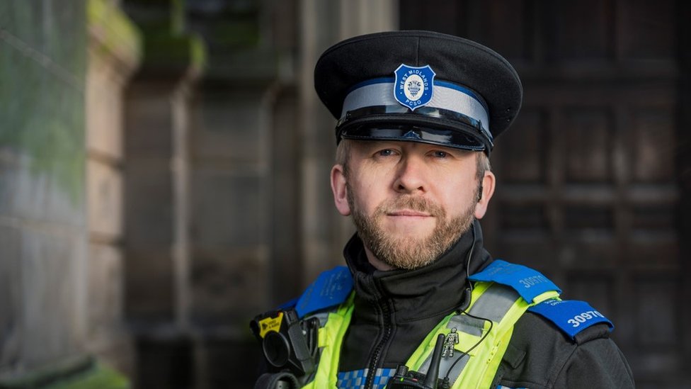 PCSO Andy Pope
