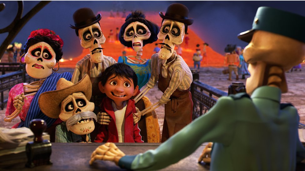 Imagen de la película "Coco" de Disney Pixar (Foto: Disney Pixar)