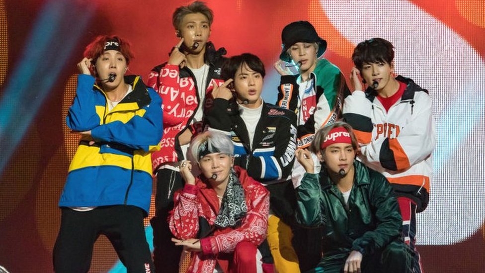 BTS: K-pop band's management apologises for Nazi-inspired hat