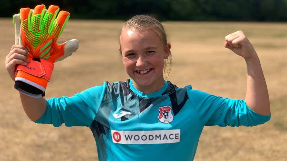 Teen fan slams Nike for not releasing Lioness goalie Mary Earps