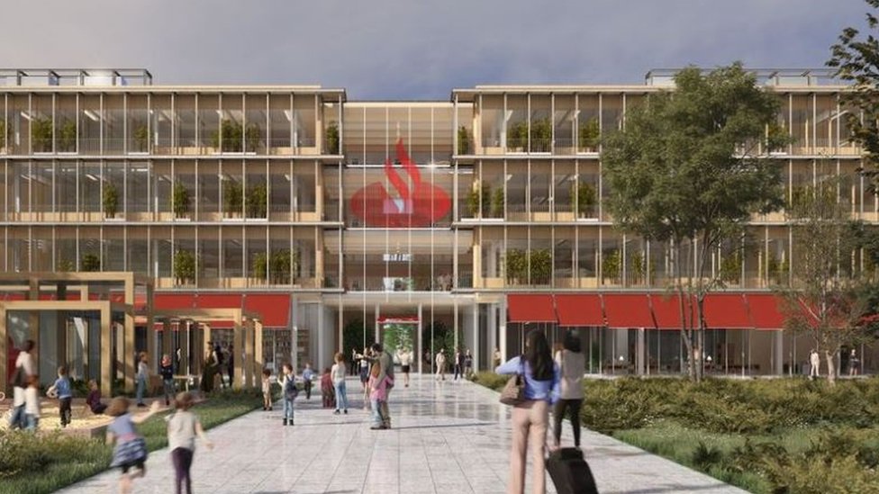 Santander Decision To Scrap 75m Bootle Operations Hub Devastating Bbc News