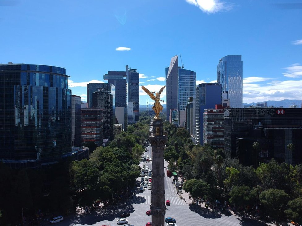 Ángel de la Independencia.