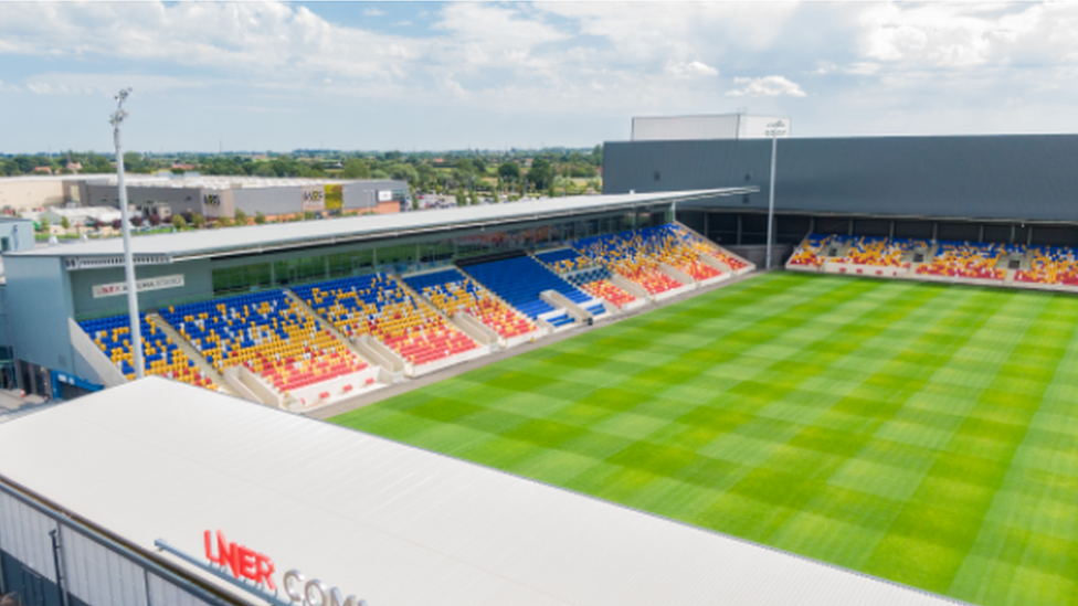 Take a look around York's brand new £40 million stadium that seats 8,500  people - YorkshireLive