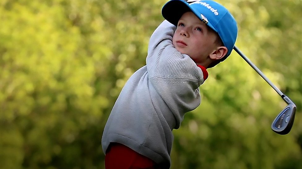 Essex boy Ryino set for Junior World Golf Championships