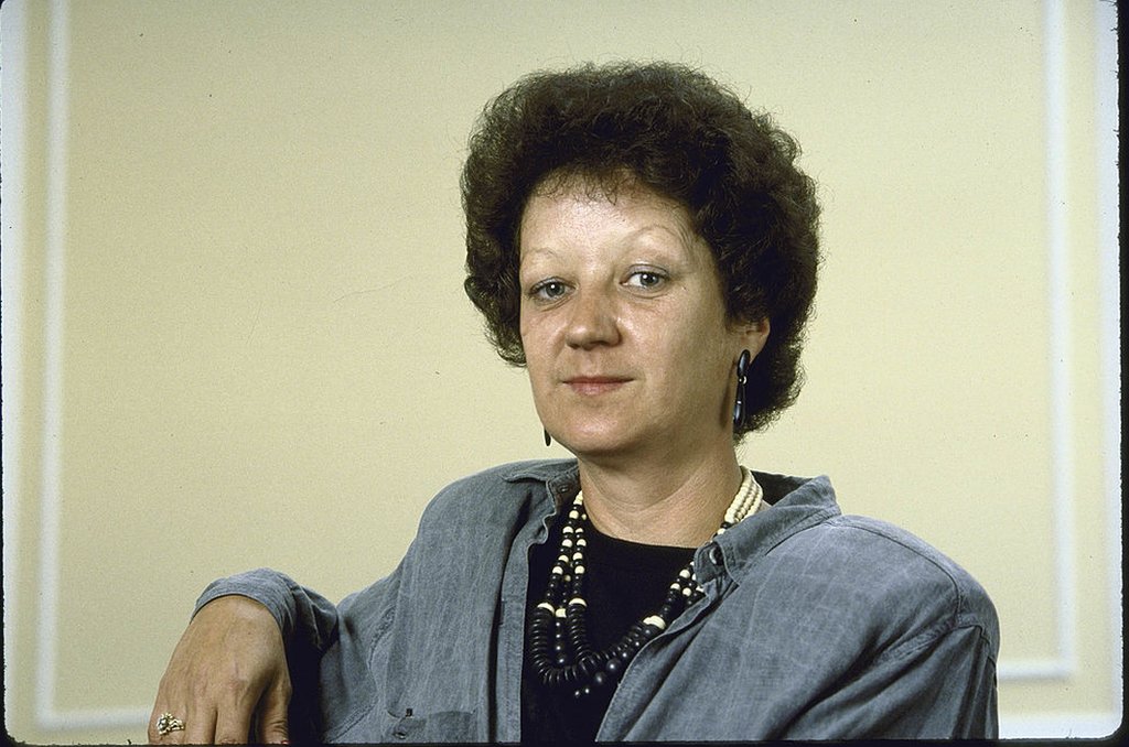 Norma McCorvey en 1987.