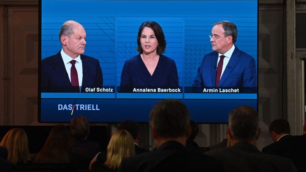 Almanya seçimleri: Sosyal Demokratların adayı Olaf Scholz, son televizyon tartışmasını kazandı