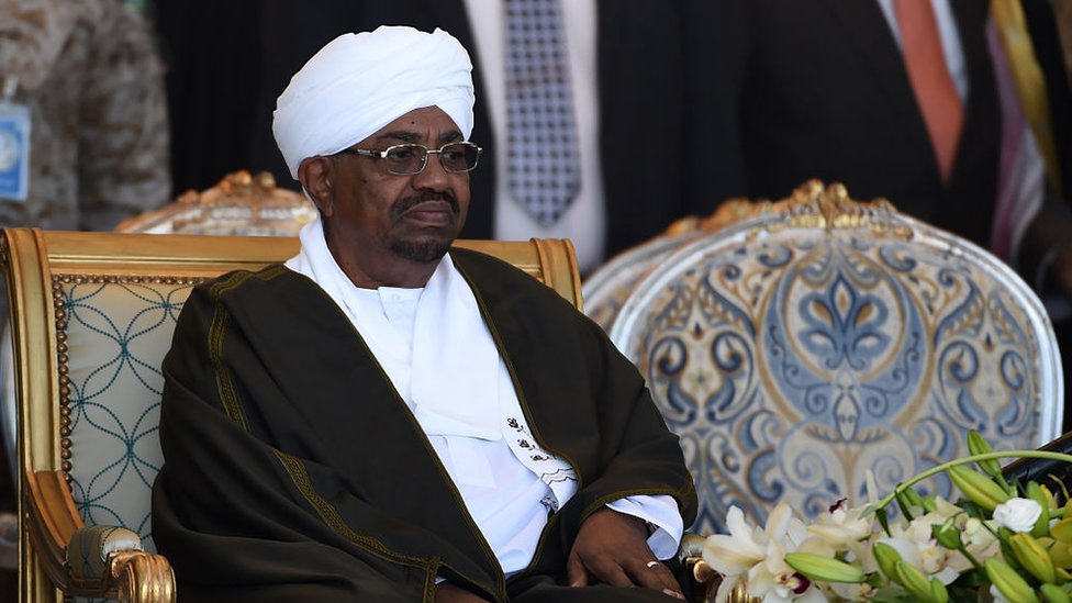 Omar al-Bashir.