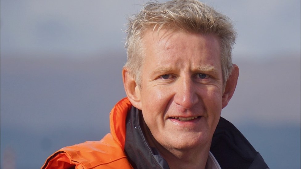 Rory Conn, sales and commercial manager for Scottish Sea Farms
