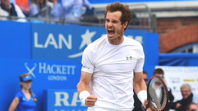 Andy Murray wins fourth Queen's Club title