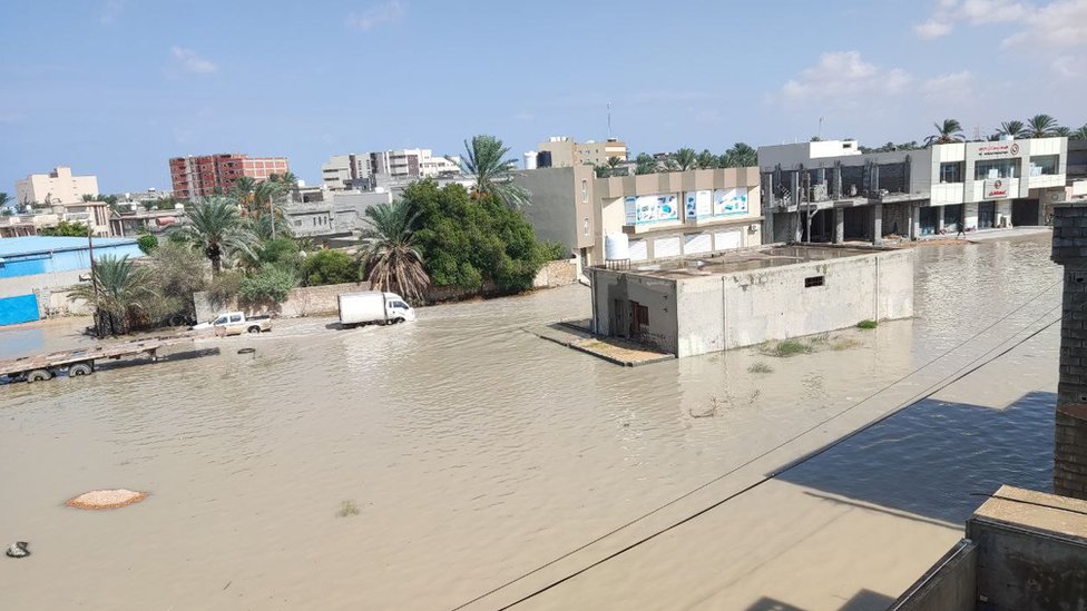 Poplave u Misrtai, Libija