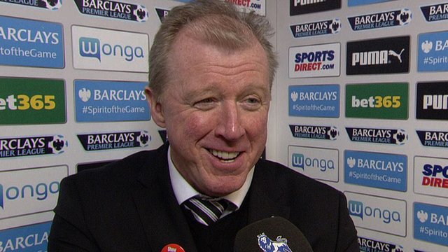 Newcastle 1-0 West Brom: Steve McClaren praises Magpies attack - BBC Sport