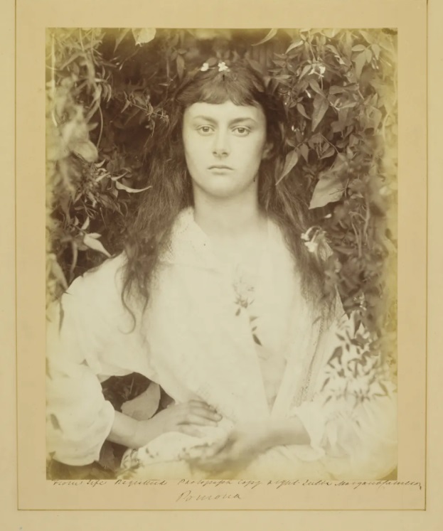 Fotografija „prave" Alise Lidel, 1872; fotografisala: Džulija Margaret Kameron