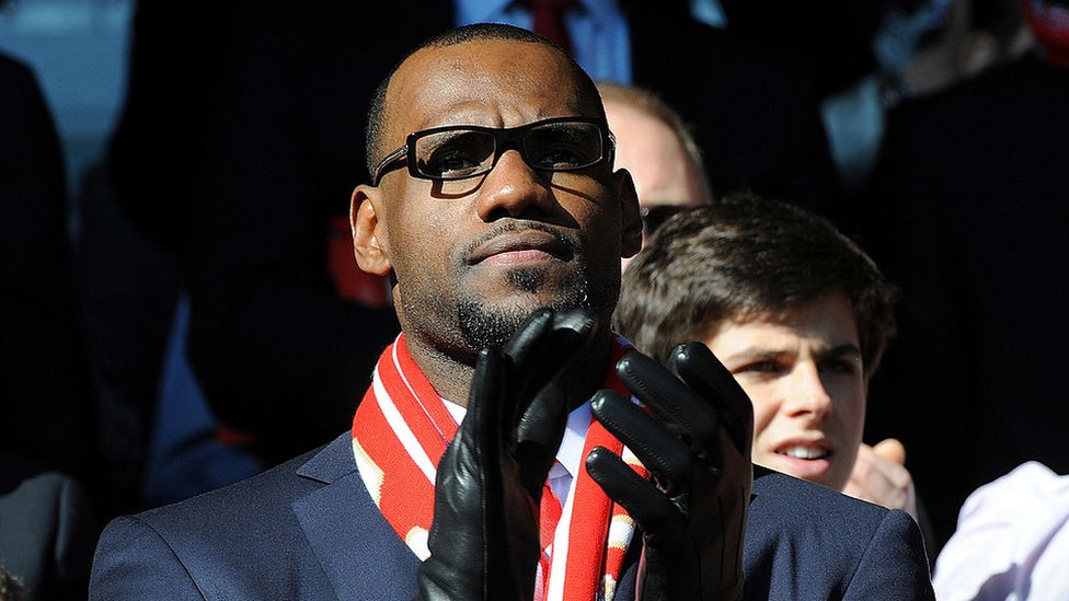 lebron james liverpool