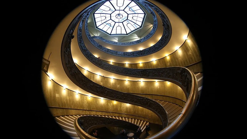 Espiral no Vaticano
