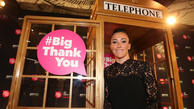 Sport stars gather to say "a big thank you" to sporting volunteers