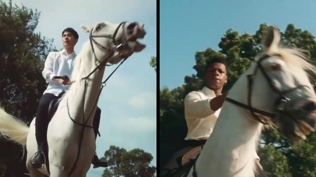 Spot the difference: John Boyega gets ad change apology