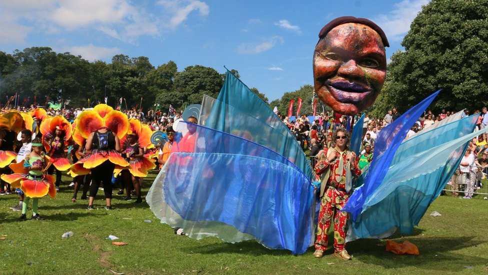 Лидс Вест-Индский карнавал в 2017 году