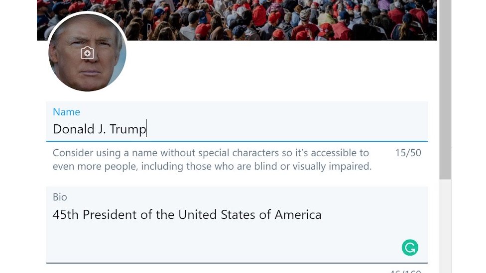 El hacker que adivinó la contraseña de Twitter de Trump