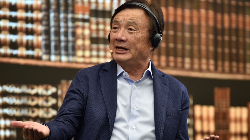 Основатель Huawei Рен Чжэнфэй