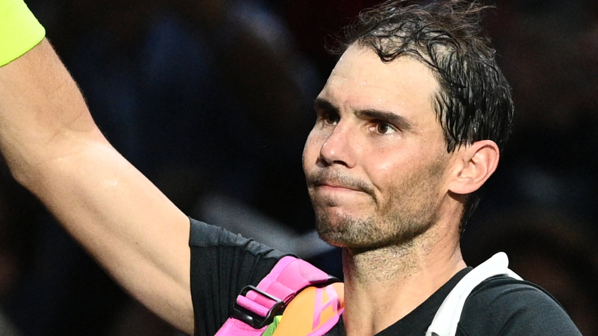 Paris Masters: Rafael Nadal loses to Thomas Paul with Dan Evans and Jack Draper eliminated