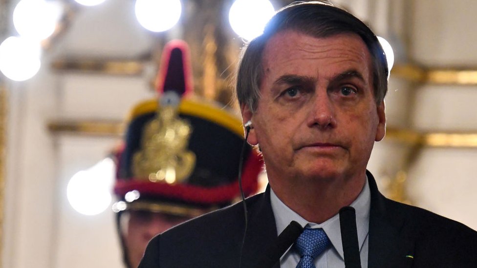 La llegada al poder de Bolsonaro en Brasil no ha traído el crecimiento que esperaban los mercados.
