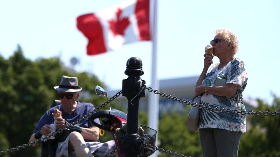 Canada heatwave: Hundreds of sudden deaths recorded