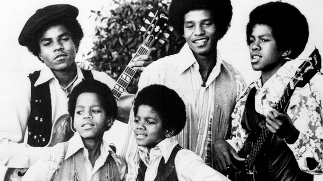 The Jackson 5 return to number one with ABC - BBC News