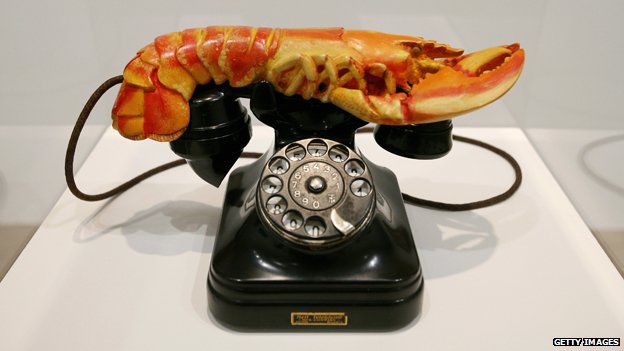 Salvador Dali's Lobster Telephone