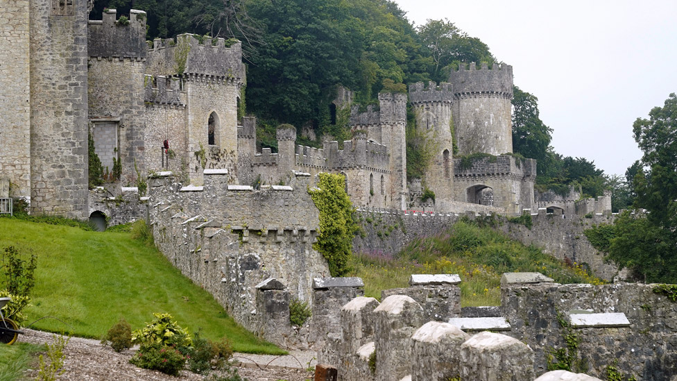 Замок Грайч в северном Уэльсе
