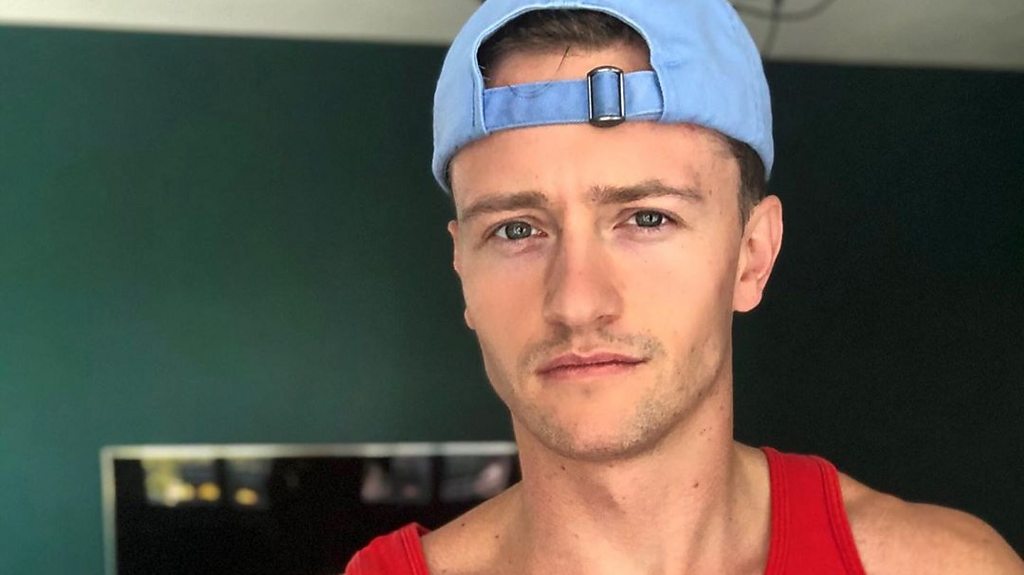 Former swimmer Harry Needs on coming out as bisexual