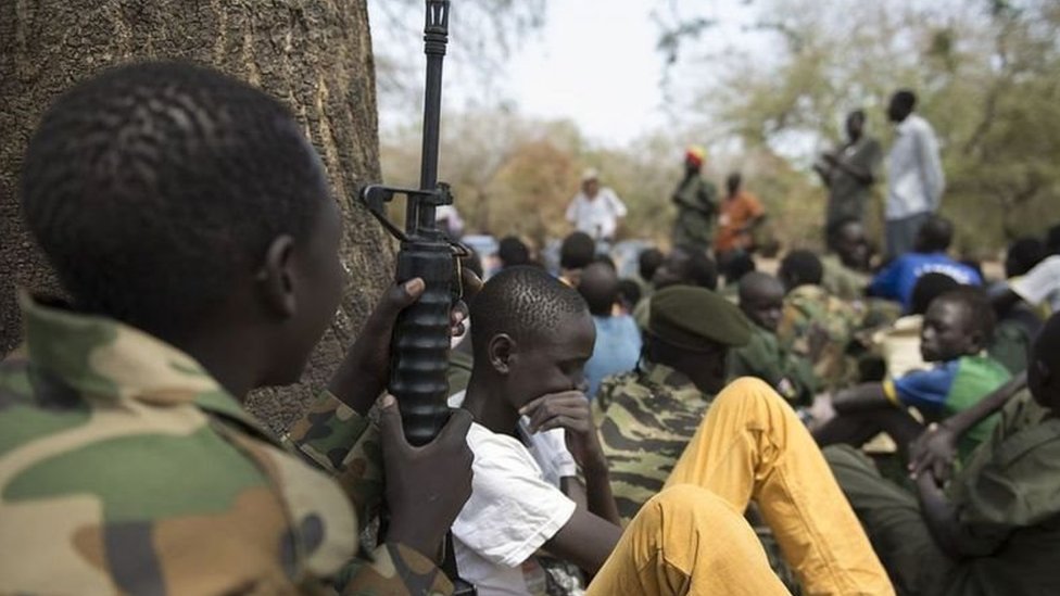 اندلعت حرب أهلية في جنوب السودان بعد الاستقلال