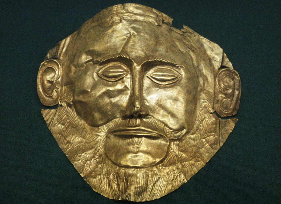 The Parthenon Project is suggesting that an agreement with Greece could mean masterpieces like the mask of Agamemnon be shown in the UK