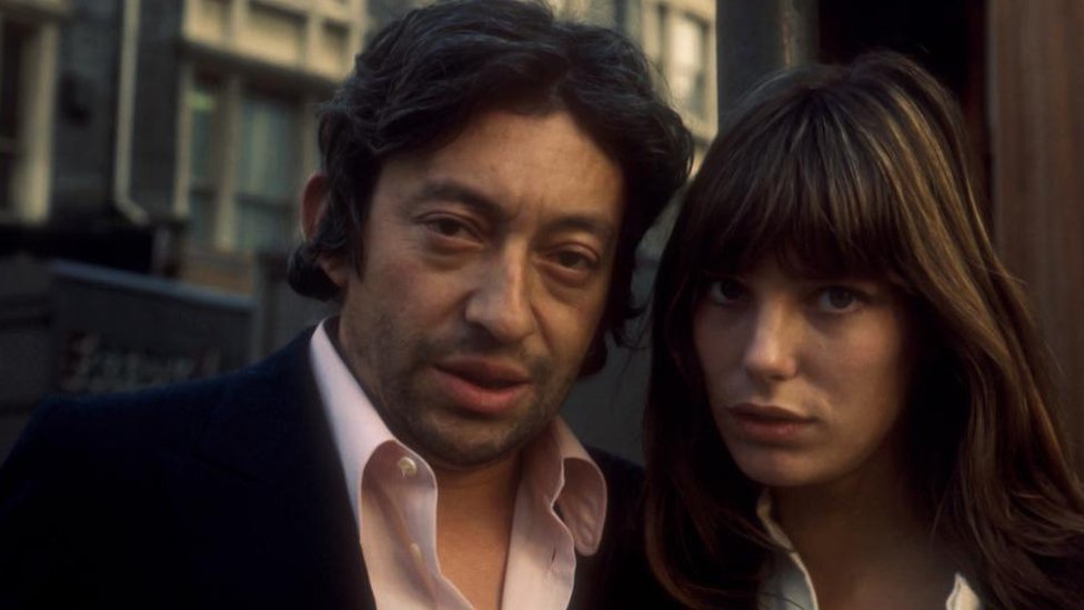 Serge Gainsbourg y Jane Birkin