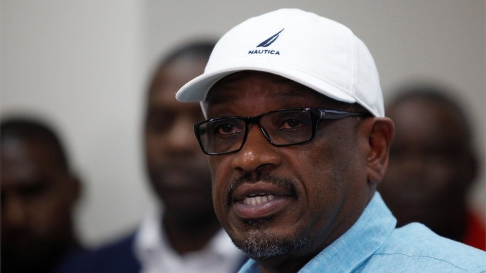 Hubert Minnis, primer ministro de Bahamas.