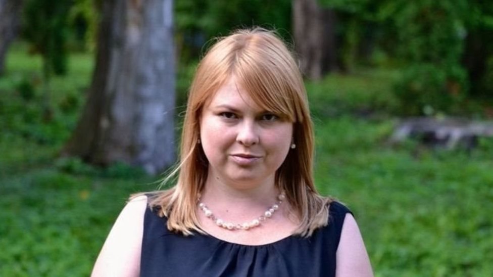 Ukraine Activist Kateryna Handzyuk Dies After Acid Attack c News