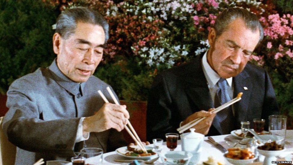 Richard Nixon, Zhou Enlai