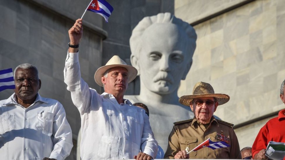 "Lo que está pasando en Cuba ahora es la muestra de que este pueblo se