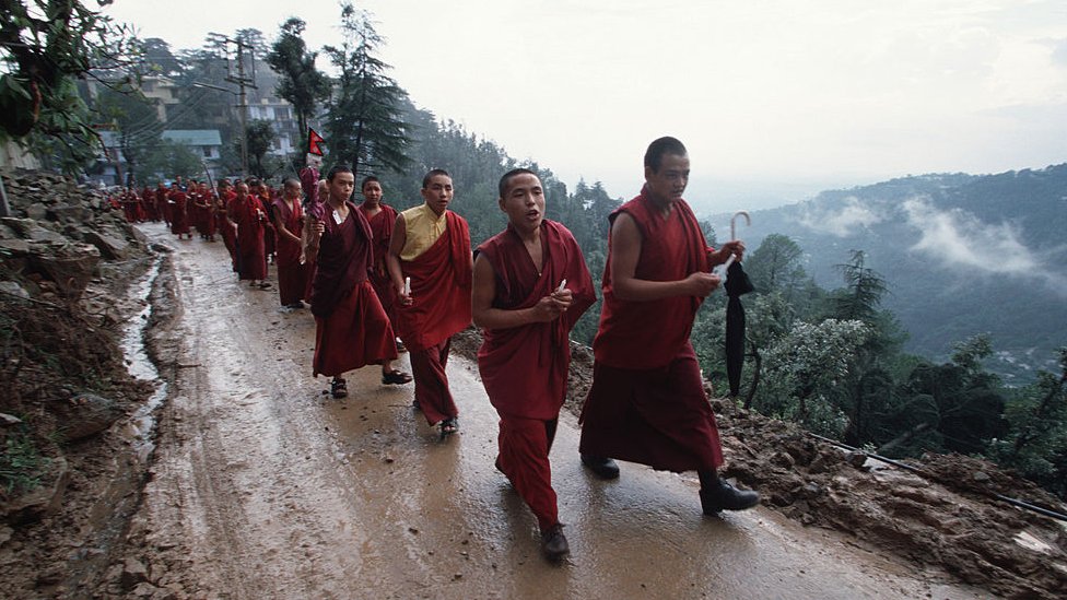 Tibetanos.