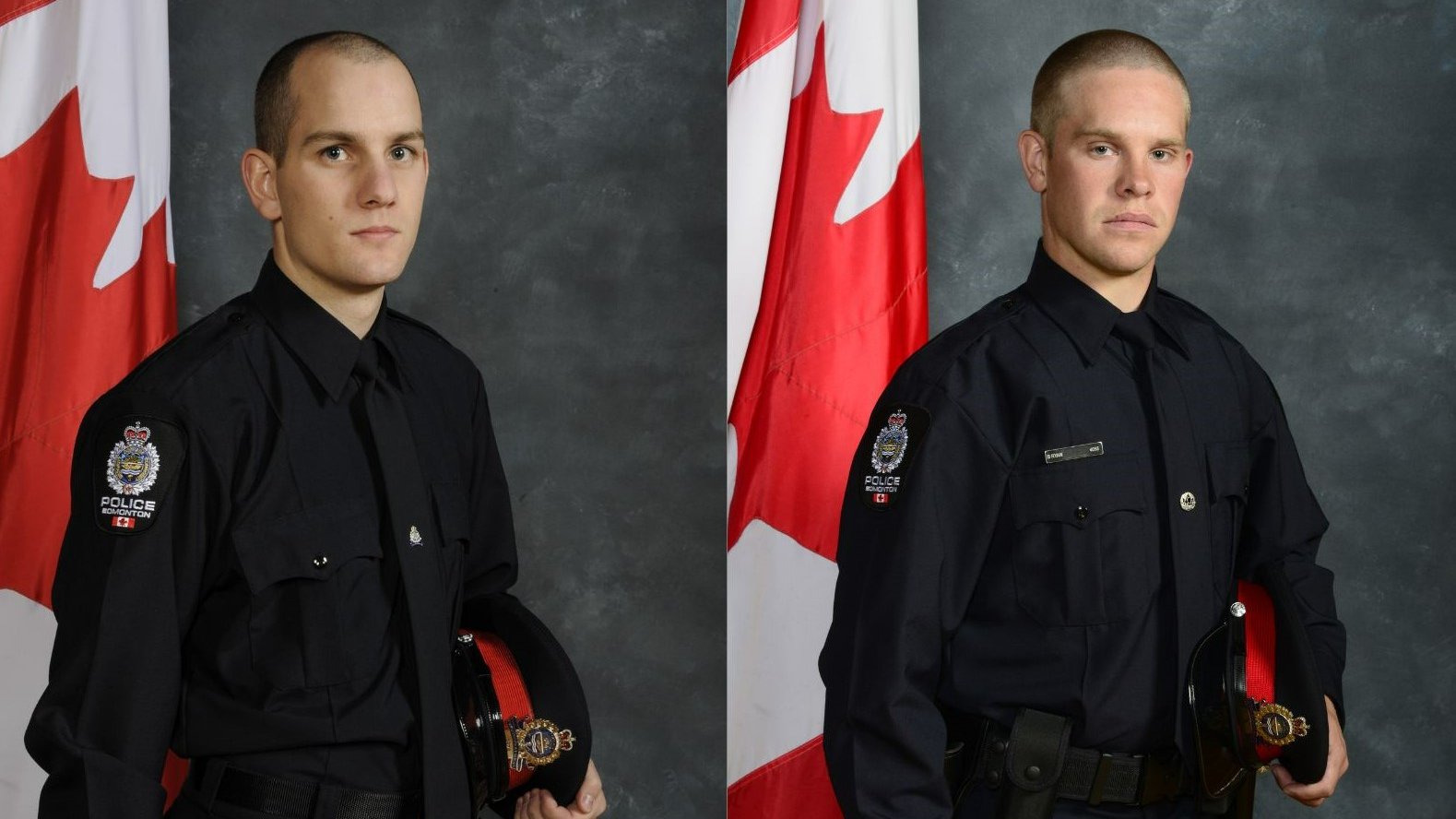 Canada Teen kills two officers on duty in Edmonton