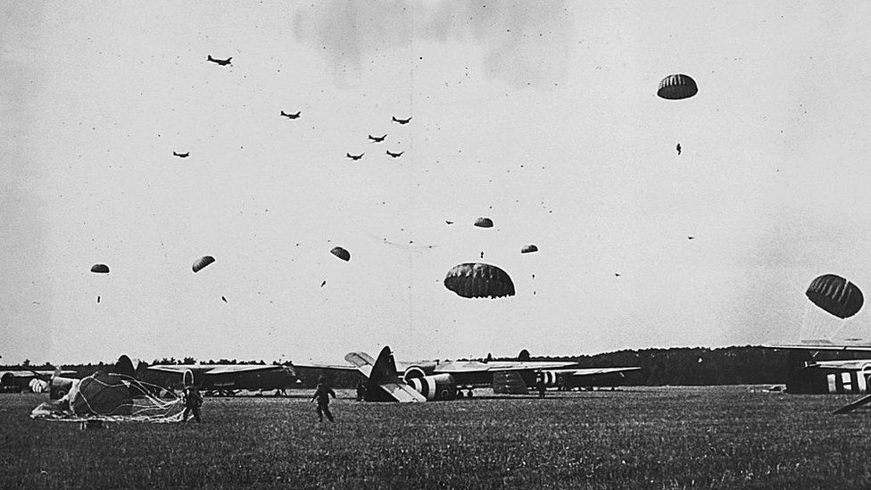 Высадка парашютно-десантных войск