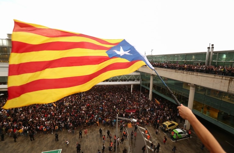 Manifestaciones en El Prat Manifestaciones en El Prat