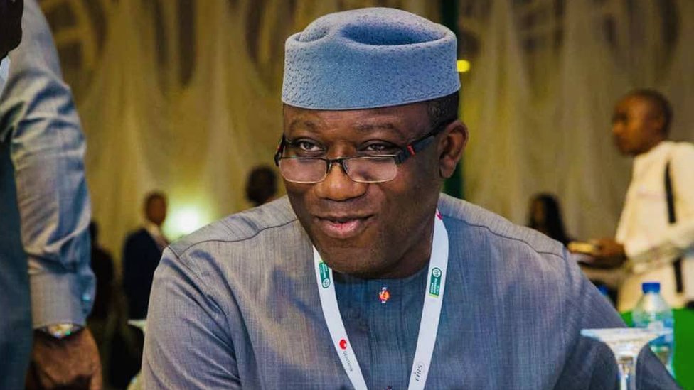 Kayode Fayemi: How Ekiti State Govnor win Chairman election for Nigeria Govnors Forum - BBC News Pidgin