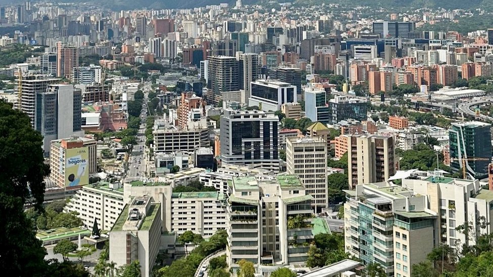 Las Mercedes, Caracas