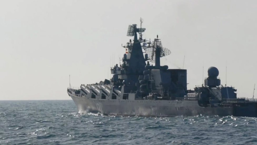 Moskva sinking: US gave intelligence that helped Ukraine sink Russian cruiser - reports